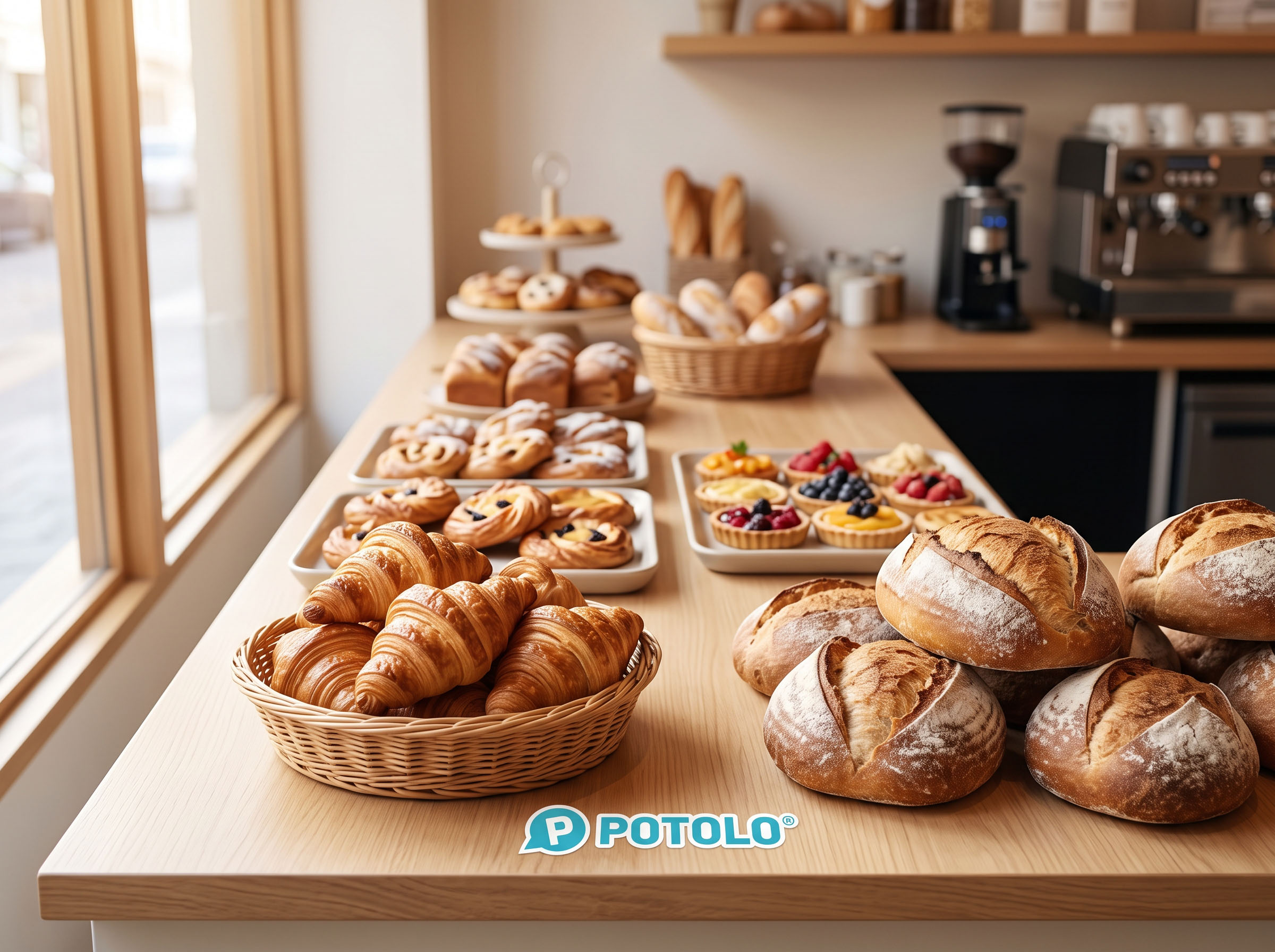Bakery from local stores on Potolo Shop